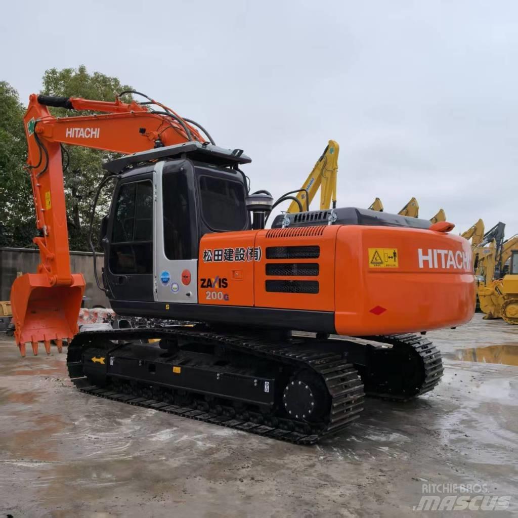 Hitachi ZX 200-3 G Bageri gusjeničari