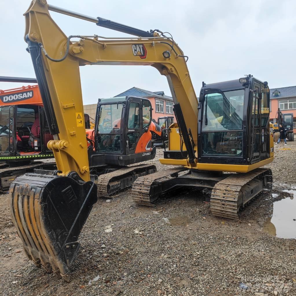 CAT 307E Bageri gusjeničari