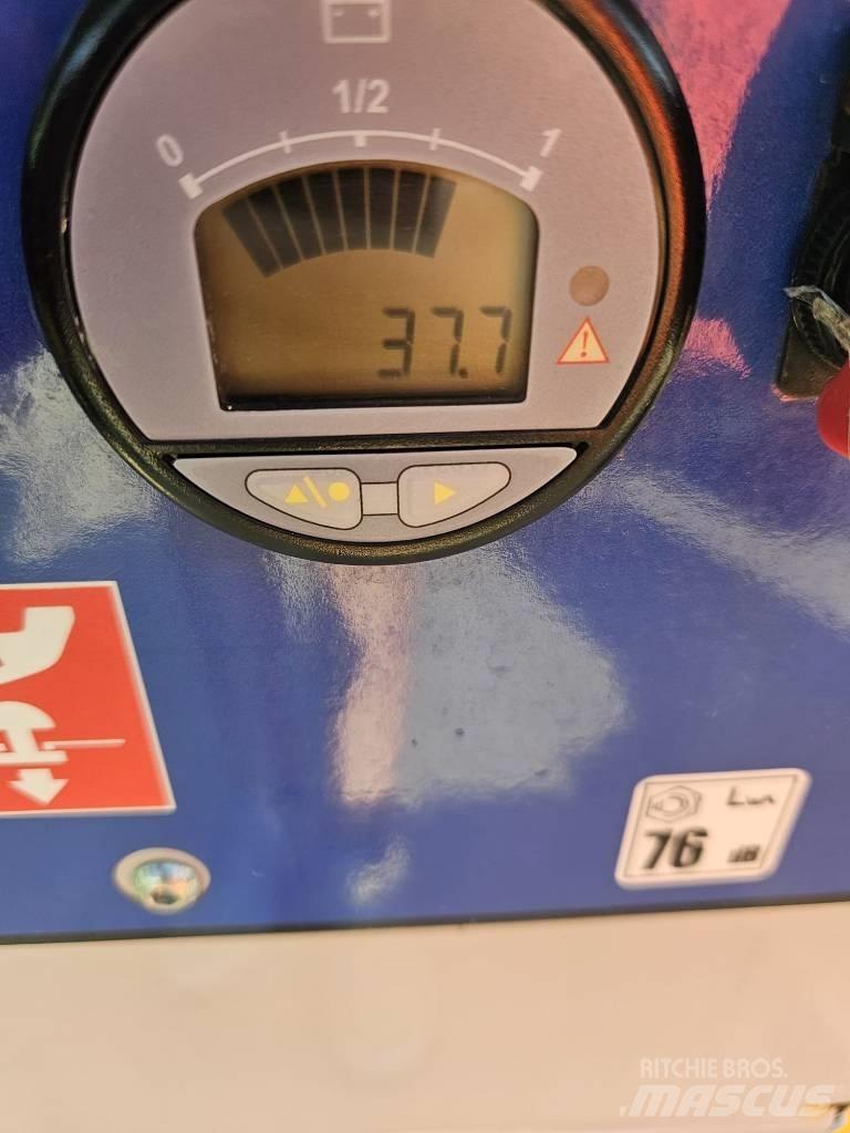 Bergmann C301S Demperi za gradilišta