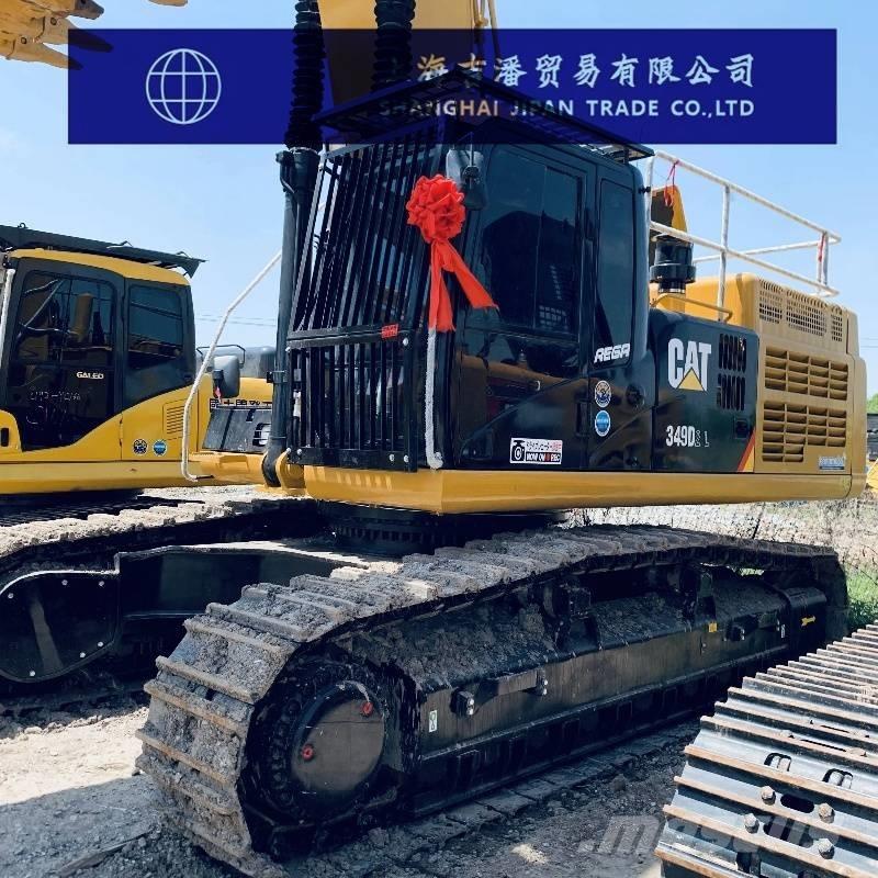 CAT 349 D Bageri gusjeničari