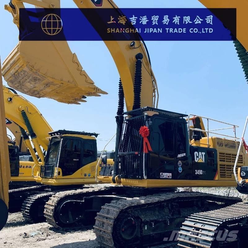 CAT 349 D Bageri gusjeničari