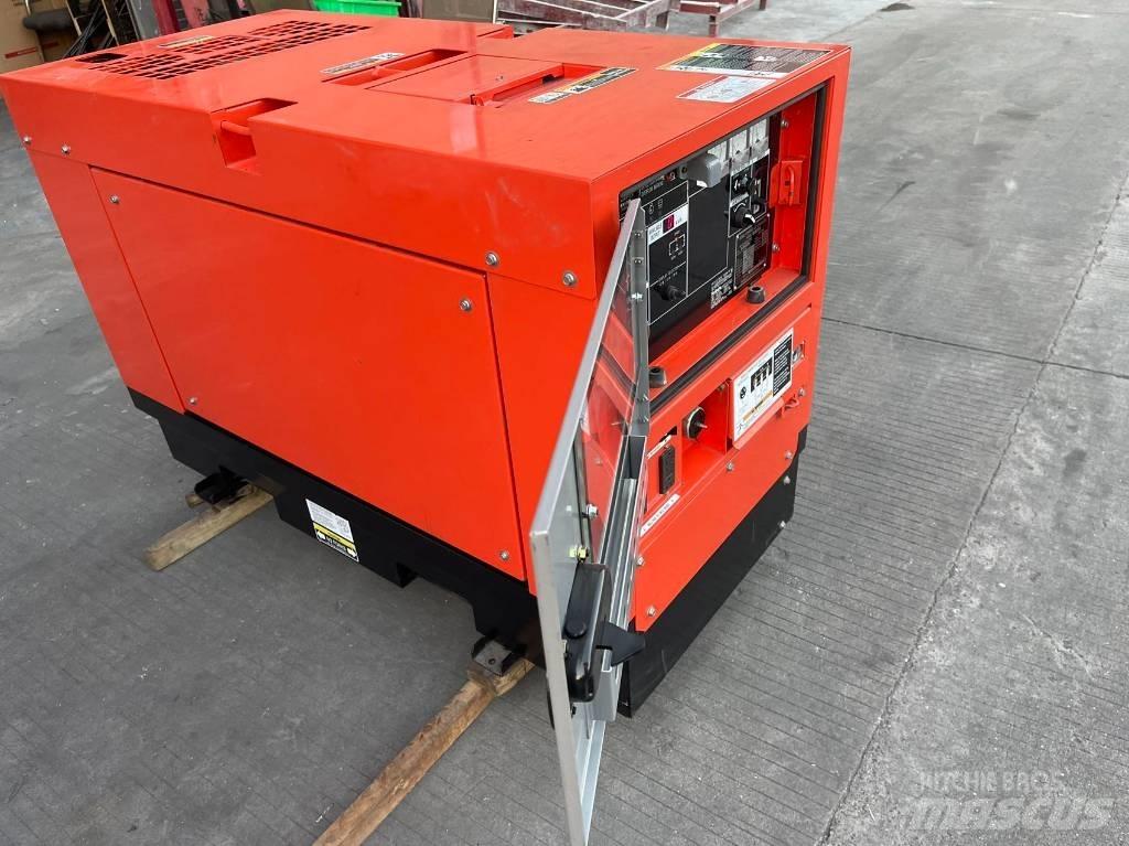 Kubota 12KVA Dizel agregati