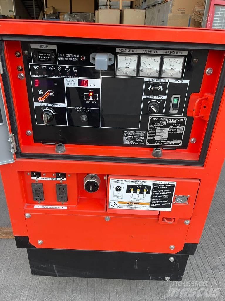 Kubota 12KVA Dizel agregati