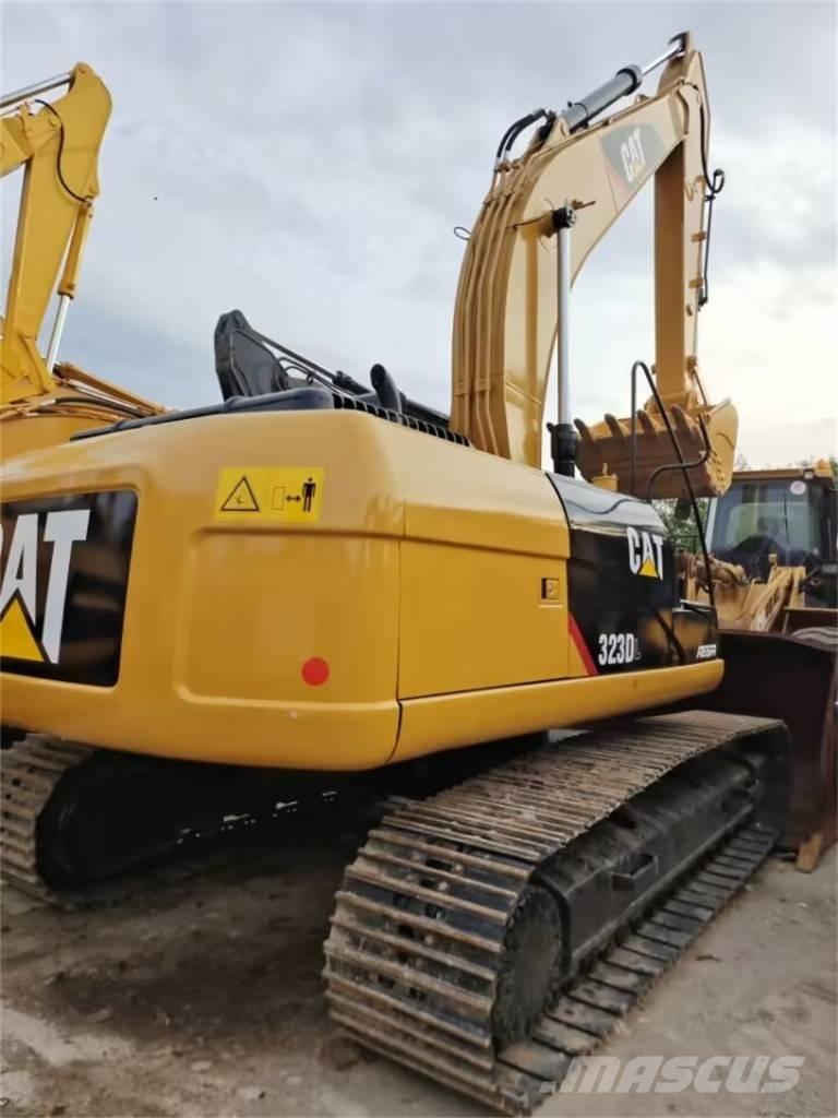 CAT 323 GC Bageri gusjeničari