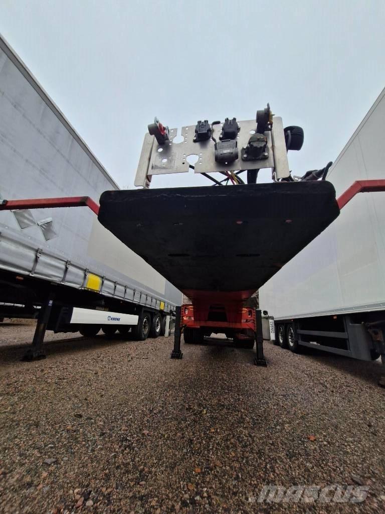 VAK V-Slider Ostale poluprikolice