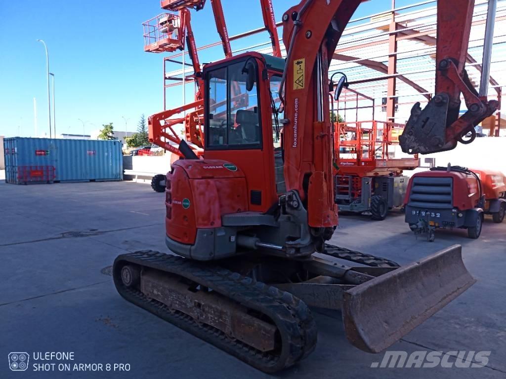 Yanmar Vio 50 U Mini bageri <7t