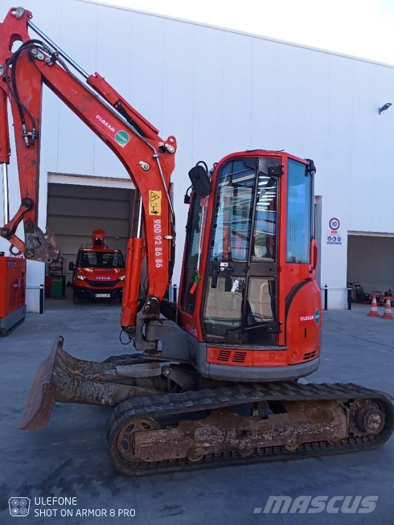 Yanmar Vio 50 U Mini bageri <7t