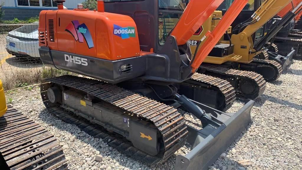 Doosan DH 55 Mini bageri <7t