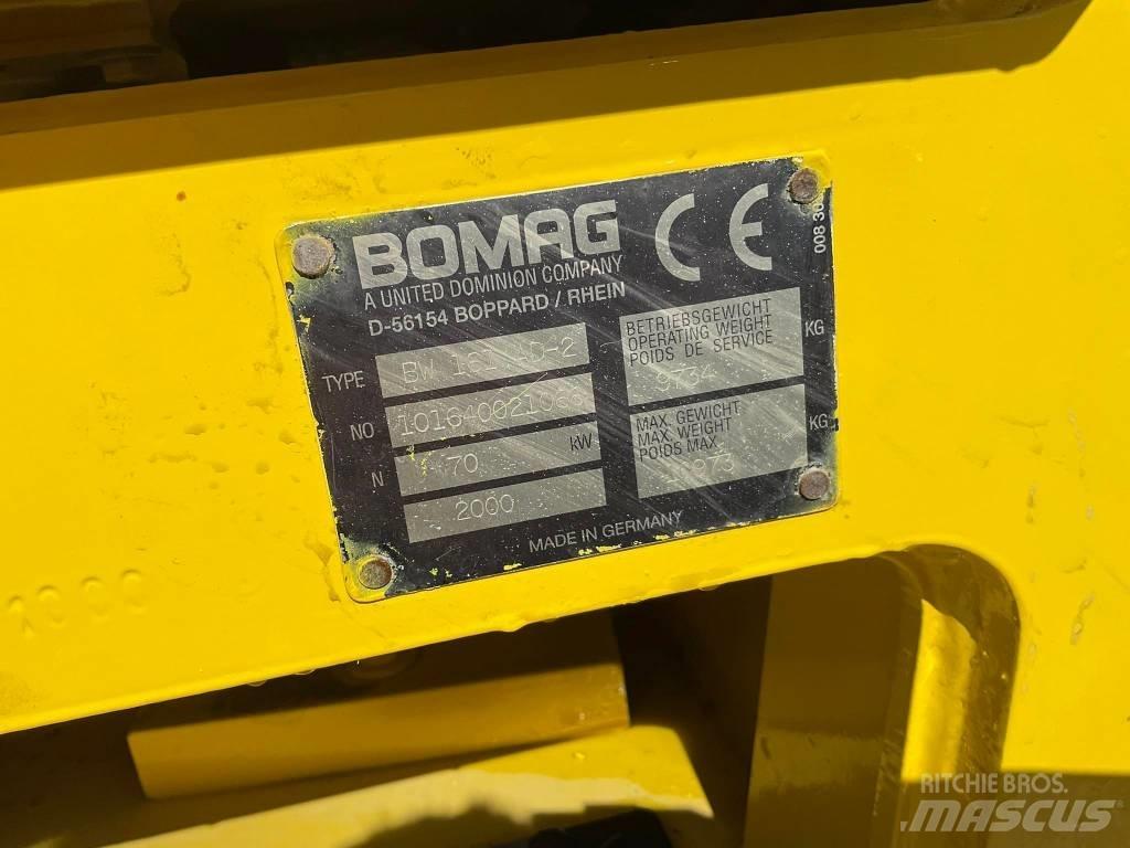 Bomag BW161AD-2 Valjci sa dvojnim bubnjem