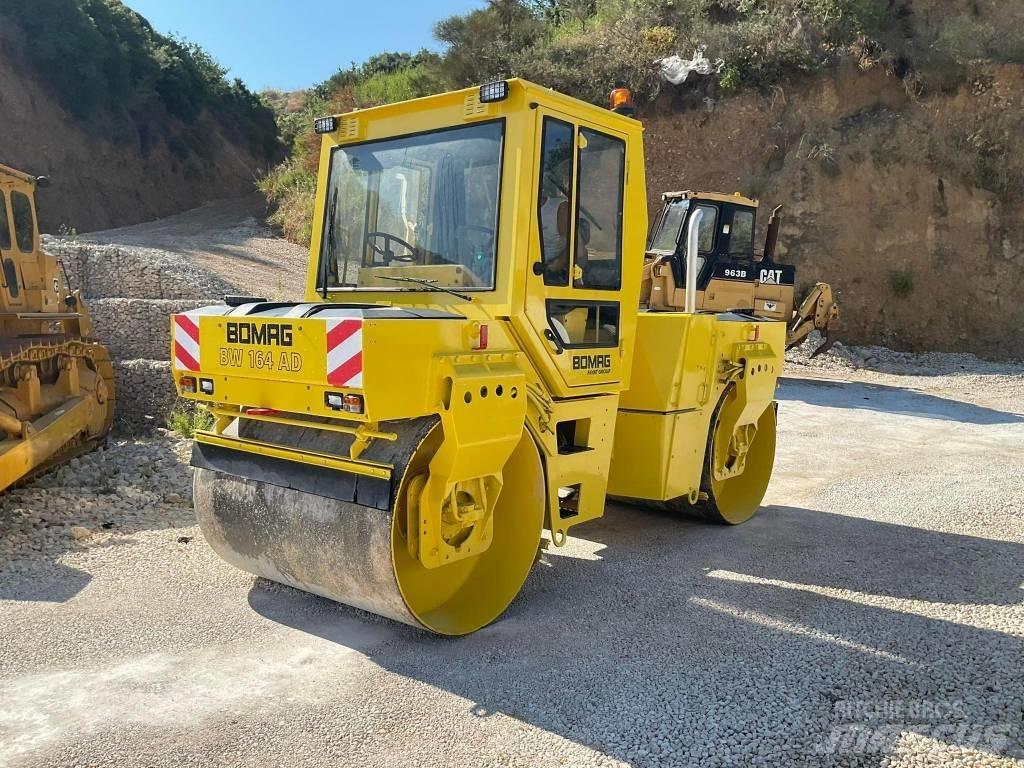 Bomag BW161AD-2 Valjci sa dvojnim bubnjem