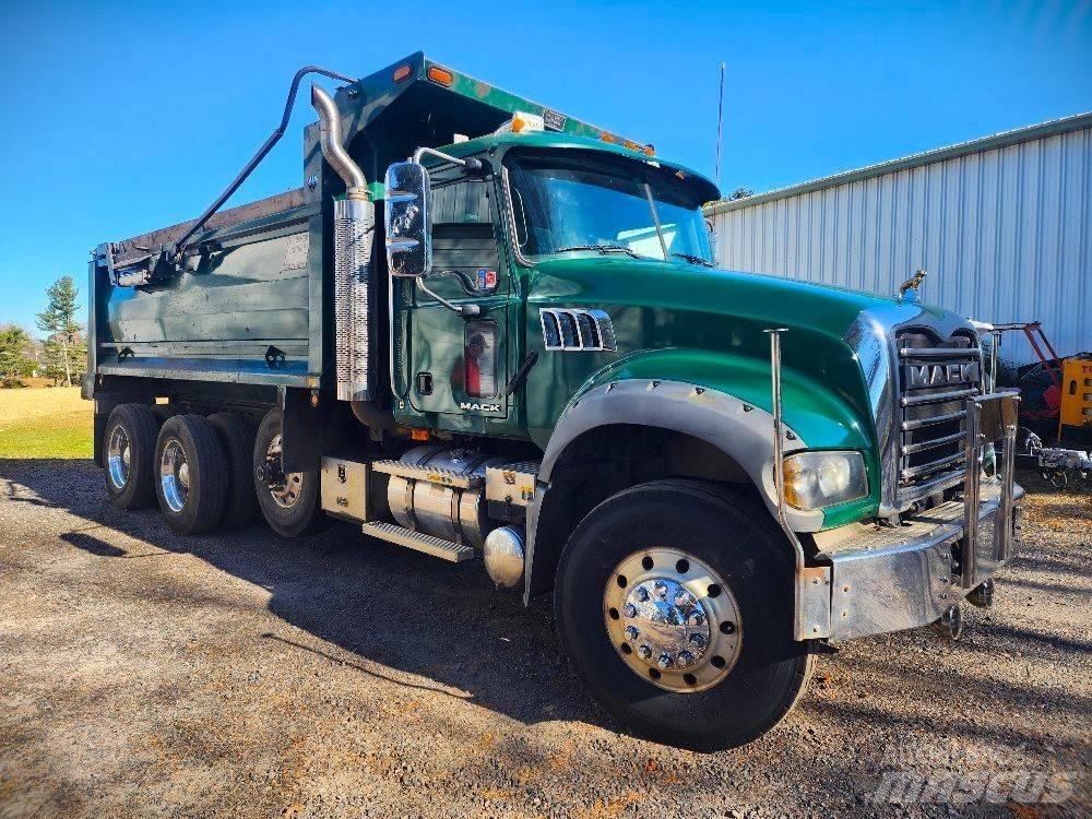 Mack CTP 713 B Kiper kamioni