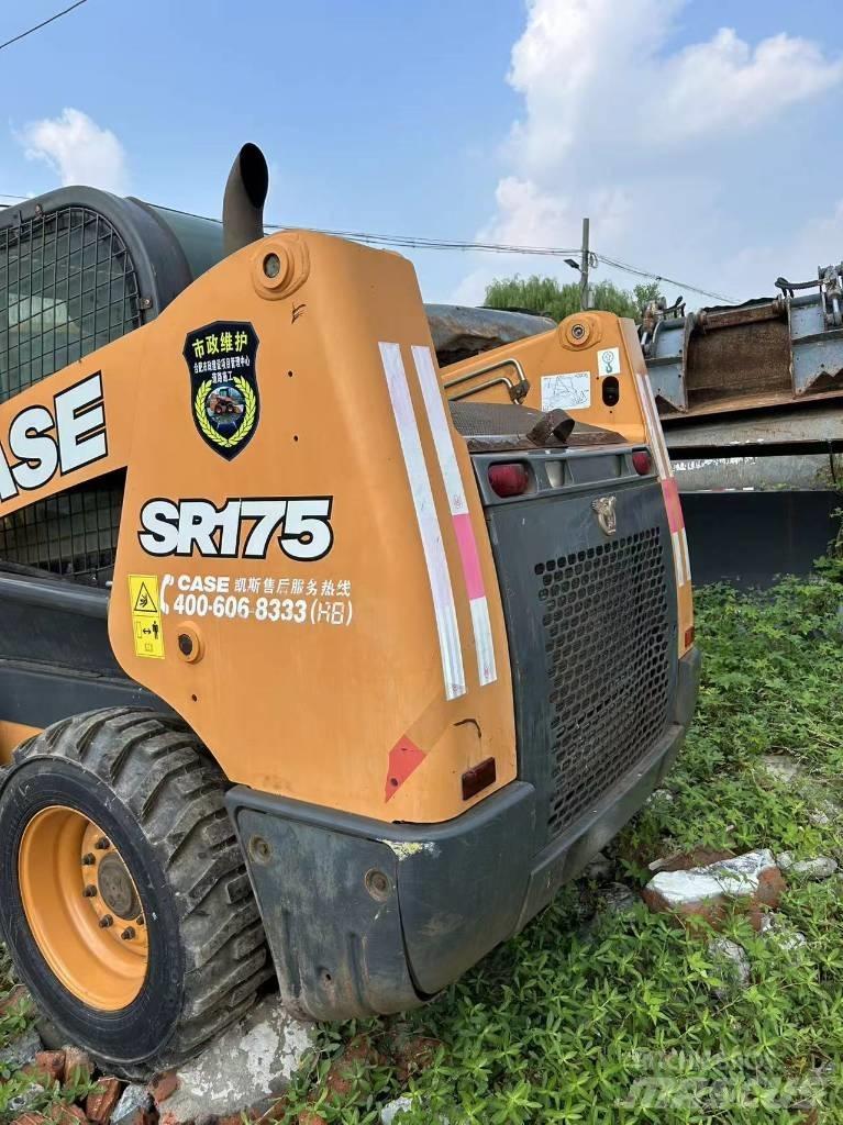 CASE SR 175 Skid steer mini utovarivači