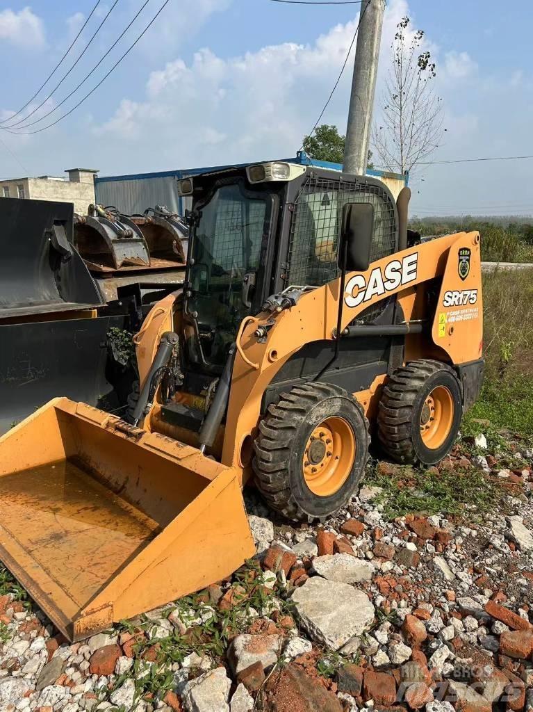 CASE SR 175 Skid steer mini utovarivači