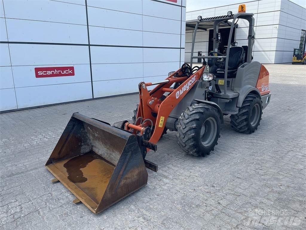 Weycor AR380 Agrar Višenamjenski utovarivači