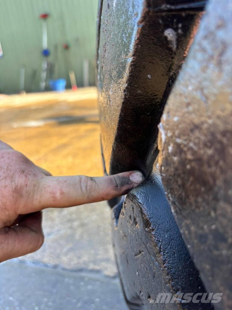 Goodyear Industrial Gume, kotači i naplatci