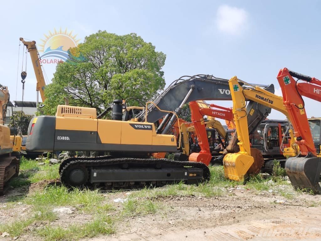 Volvo EC 480 D L Bageri gusjeničari