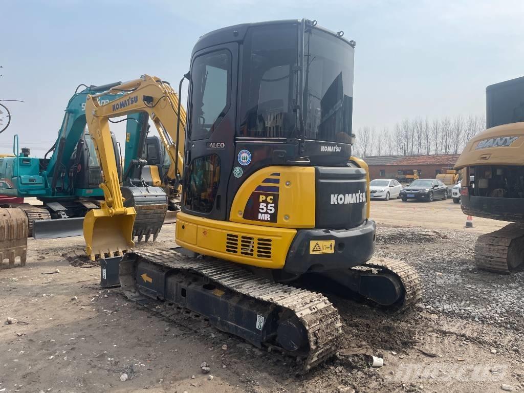 Komatsu PC 55 MR Mini bageri <7t