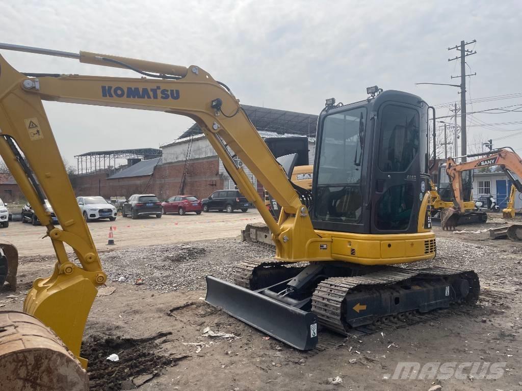 Komatsu PC 55 MR Mini bageri <7t