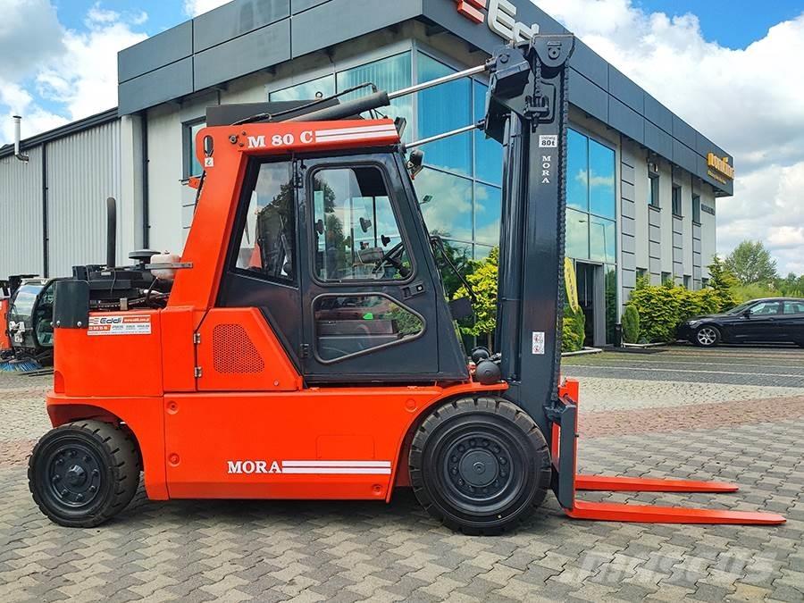 Mora M80C Plinski viličari