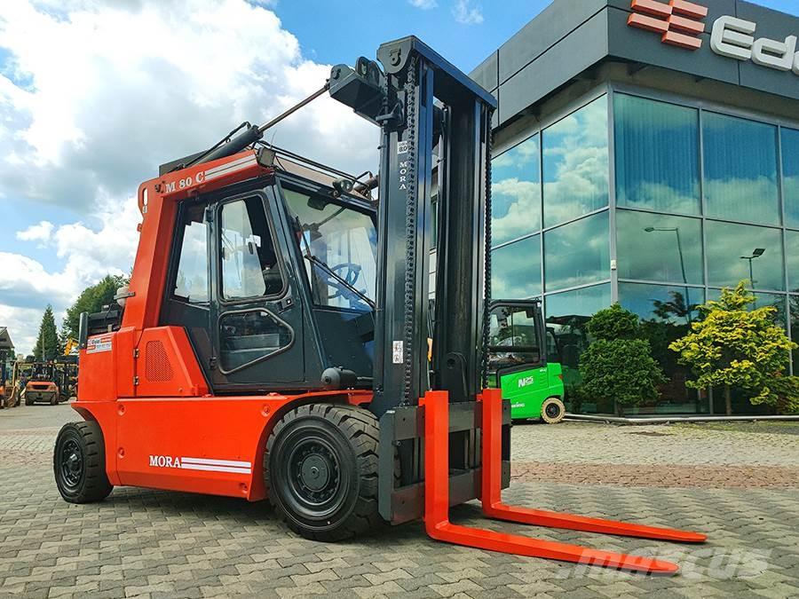 Mora M80C Plinski viličari