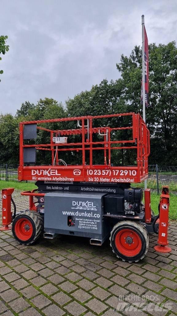 SkyJack SJ68832 RTE Škaraste platforme