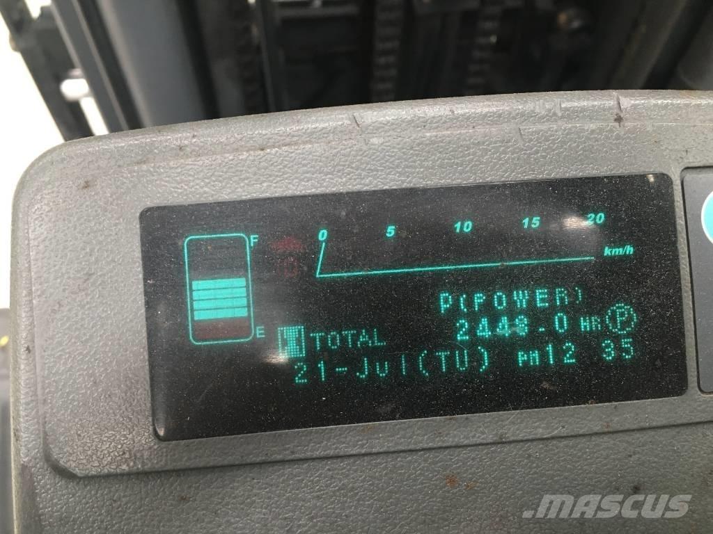Nichiyu FBT18PN-75BC Električni viličari