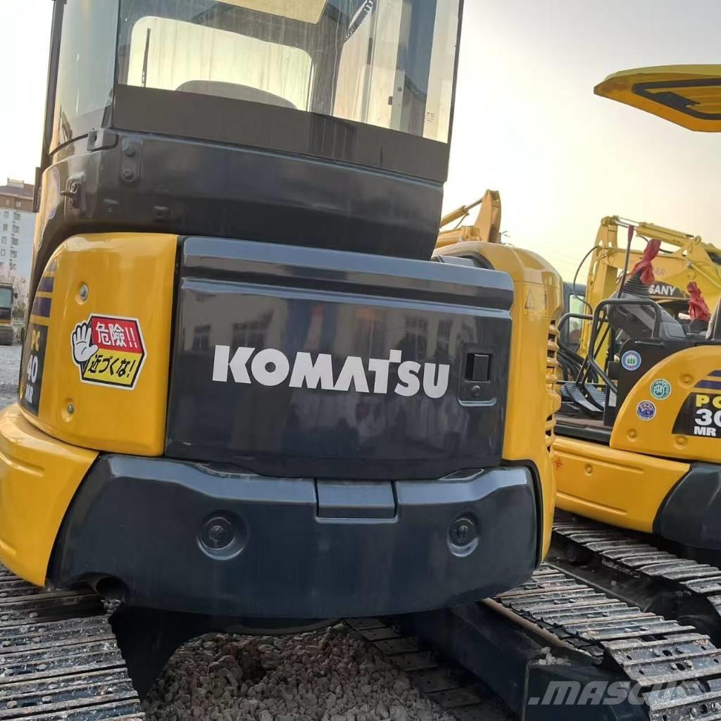 Komatsu PC 40 MR Mini bageri <7t