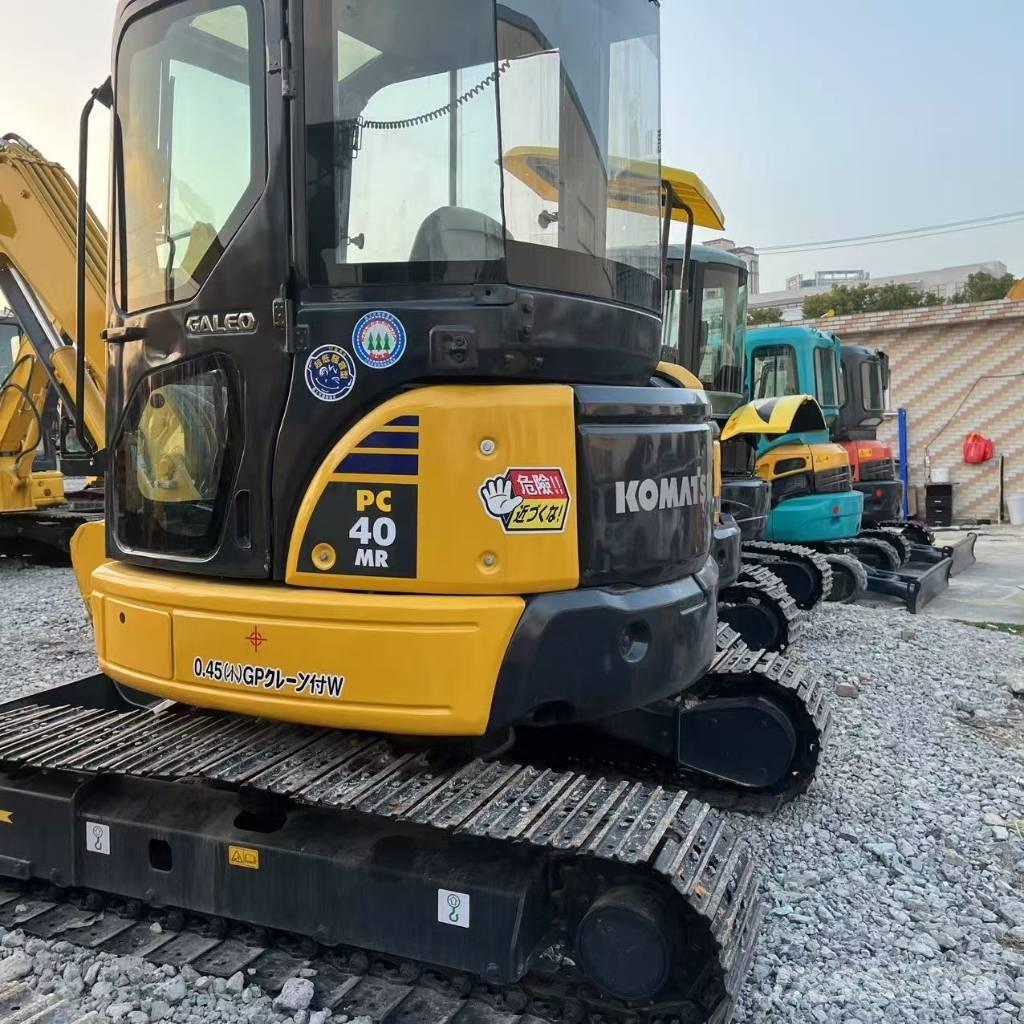 Komatsu PC 40 MR Mini bageri <7t