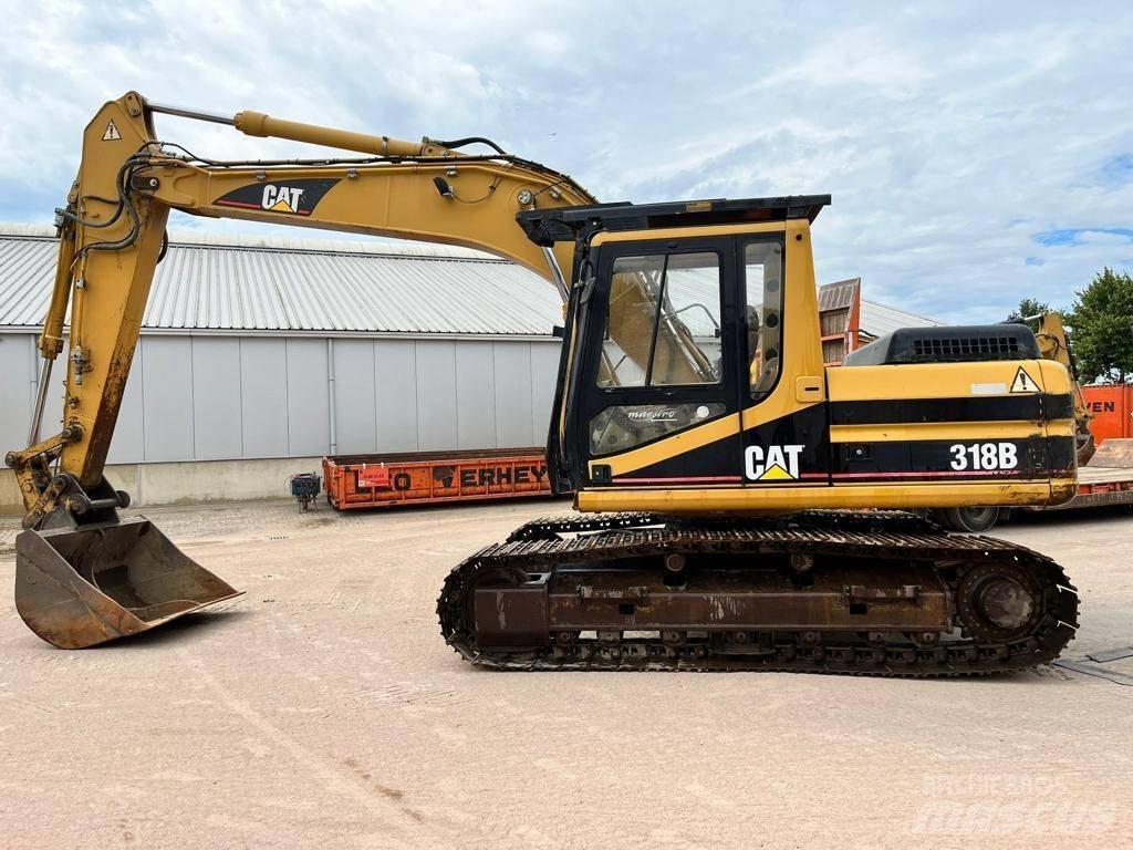 CAT 318BL Bageri gusjeničari