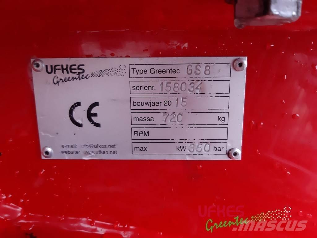 Greentec Shark 8 Šumarski malčeri