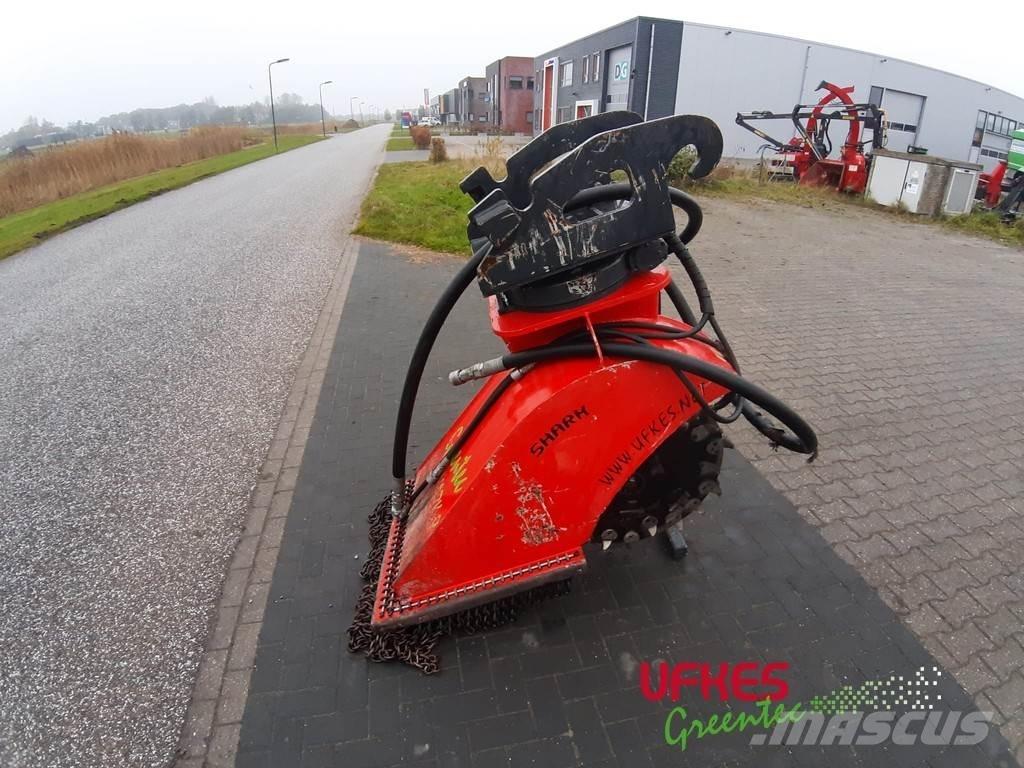 Greentec Shark 8 Šumarski malčeri