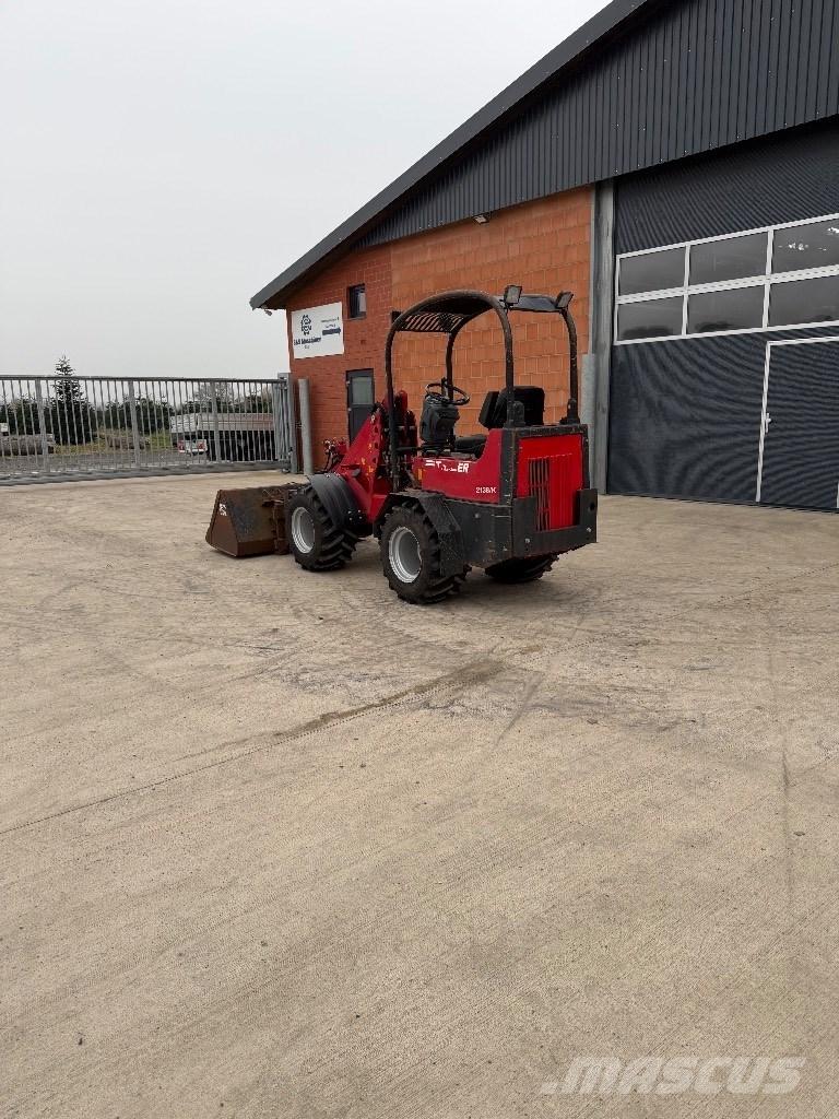 Thaler 2138K Utovarivači na kotačima