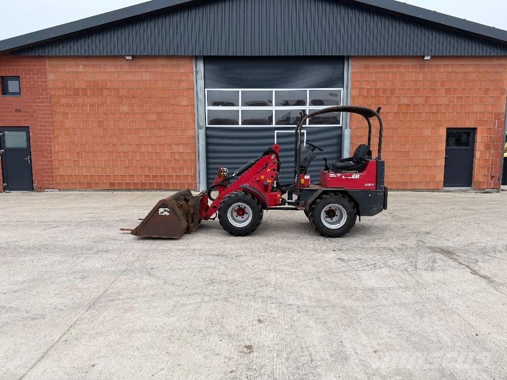 Thaler 2138K Utovarivači na kotačima