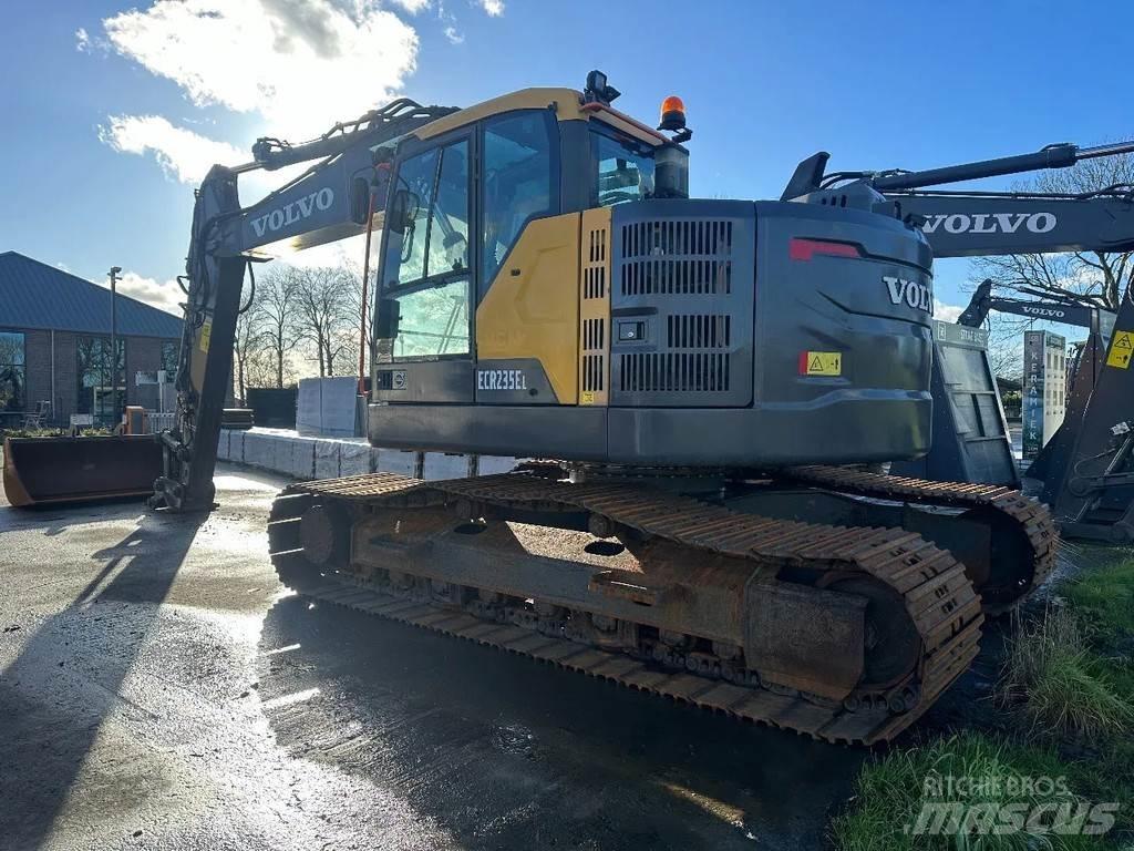 Volvo ECR 235 EL Bageri gusjeničari