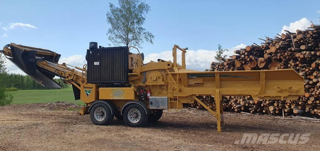 Vermeer HG4000 Šumarski malčeri