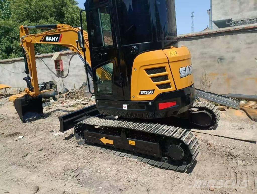 Sany 35u Bageri gusjeničari