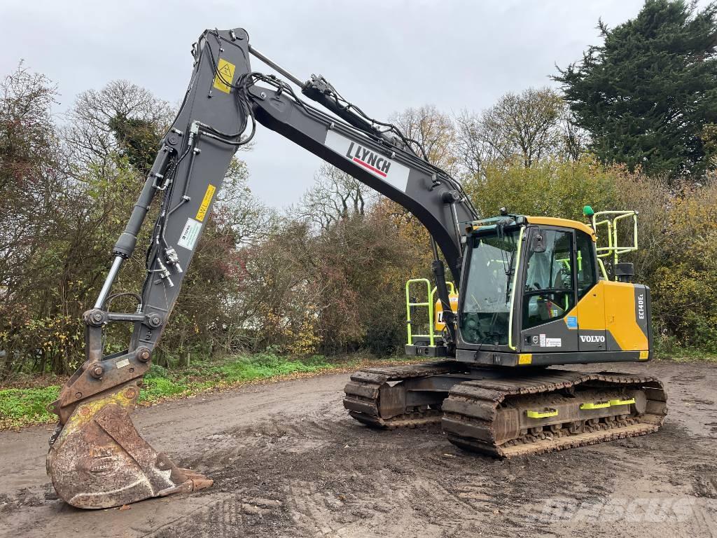 Volvo EC 140 EL Bageri gusjeničari