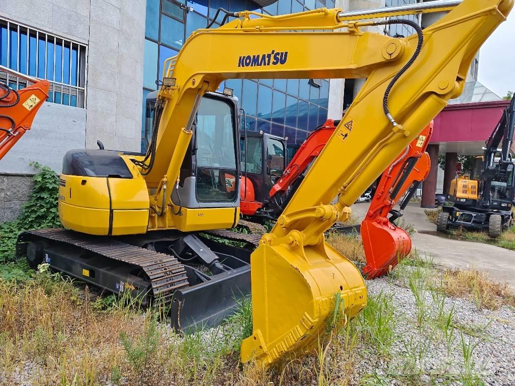 Komatsu PC 78 US Midi bageri 7t – 12t
