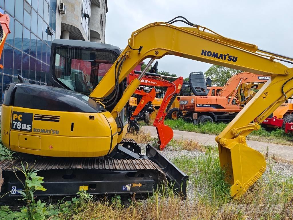 Komatsu PC 78 US Midi bageri 7t – 12t
