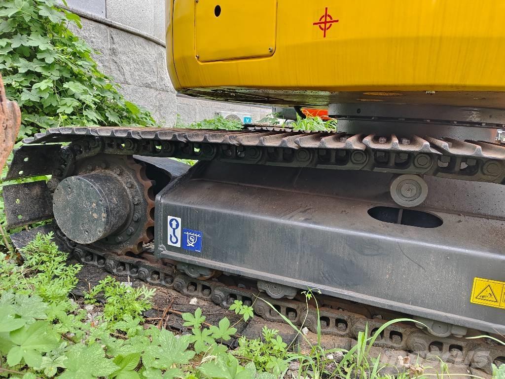 Komatsu PC 78 US Midi bageri 7t – 12t