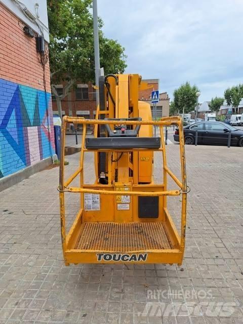 JLG Toucan 10 E Vertikalne radne podizne platforme