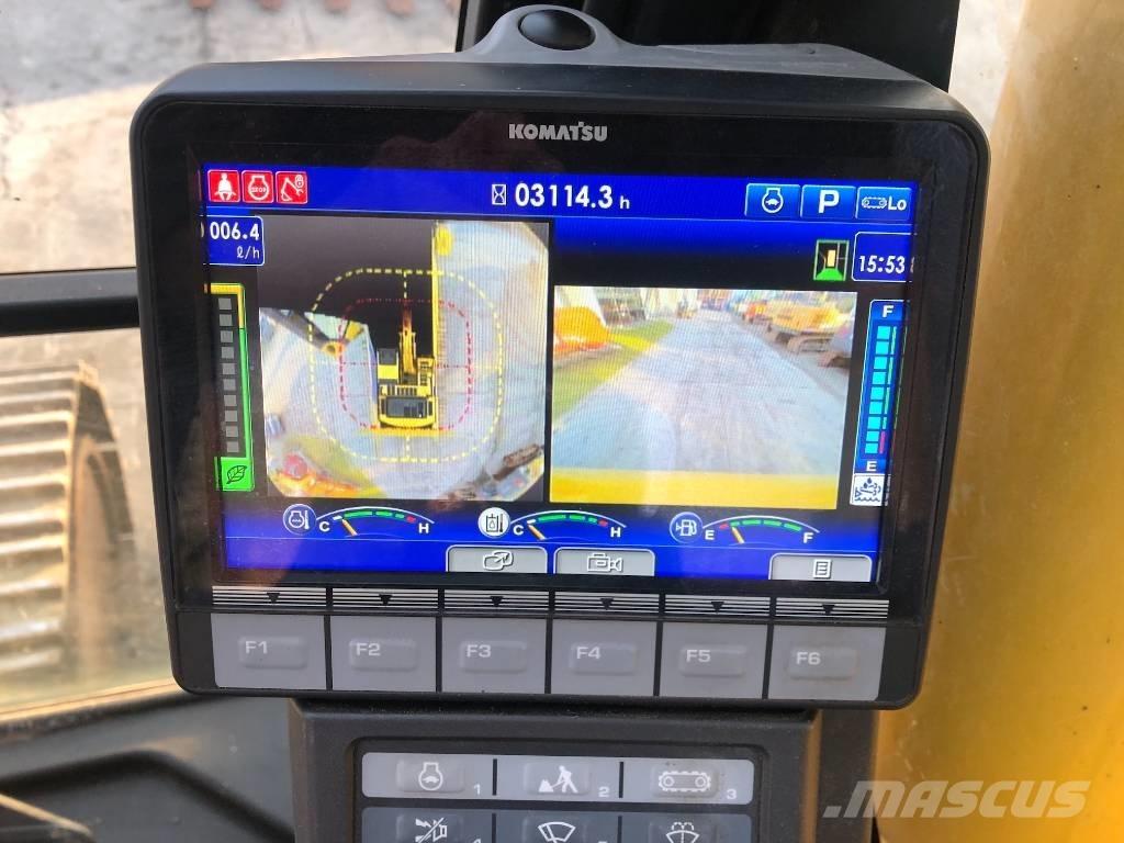 Komatsu PC290LC-11E0 Bageri gusjeničari