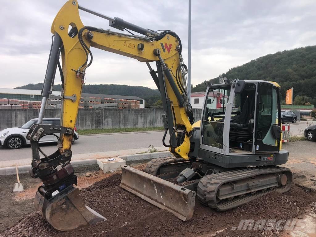 Wacker Neuson ET 90 Bageri gusjeničari