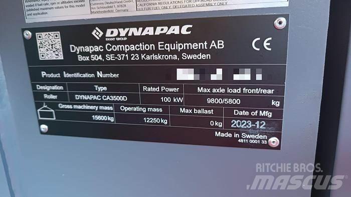 Dynapac CA3500D Ostali valjci