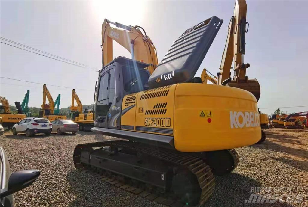 Kobelco SK 200-8 Bageri gusjeničari