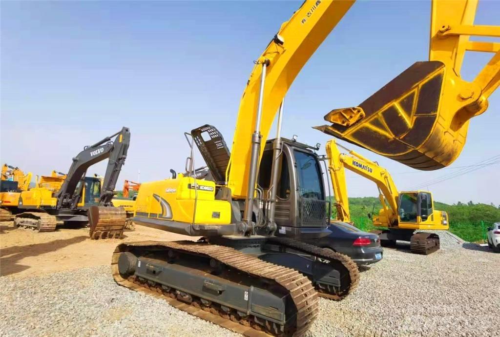 Kobelco SK 200-8 Bageri gusjeničari