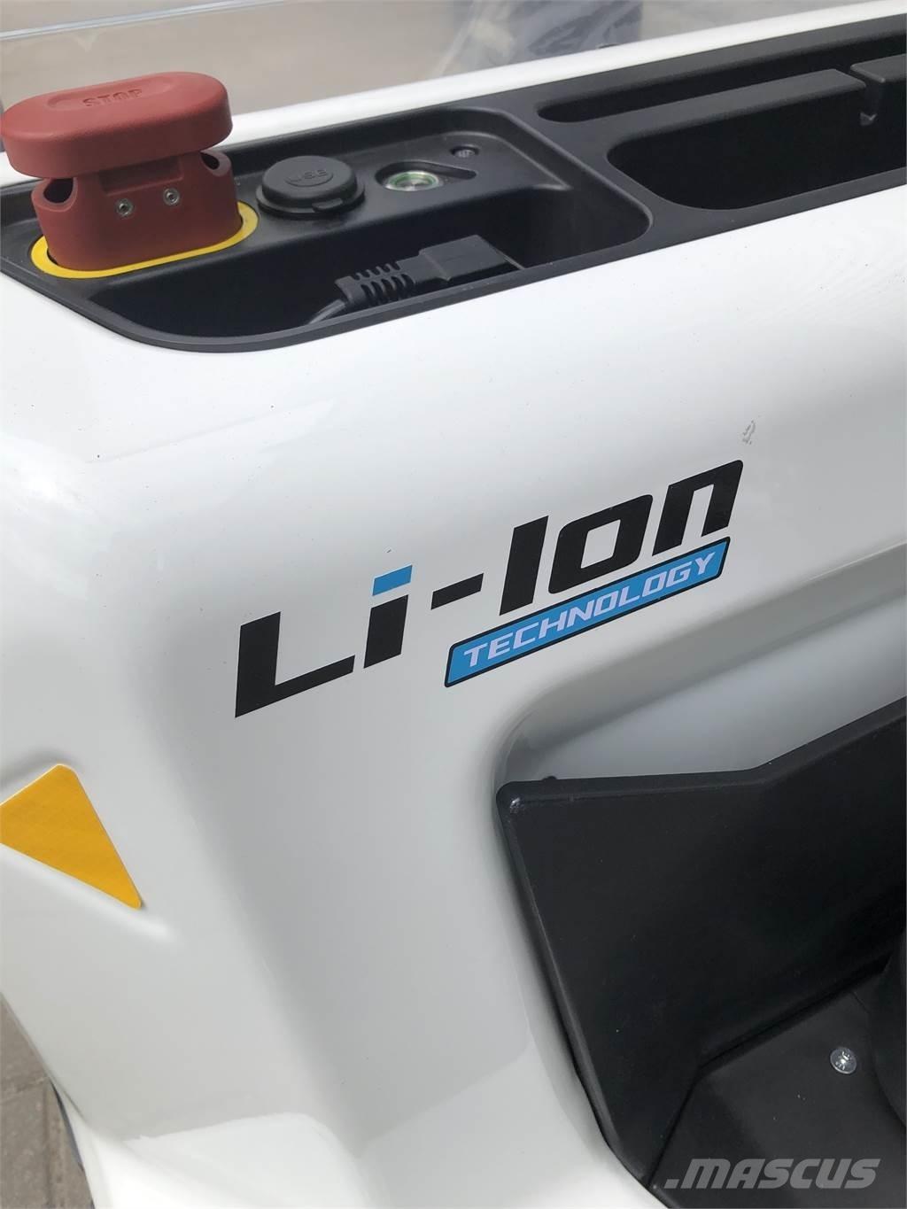 Bobcat LSM12N Ručni električni viličar