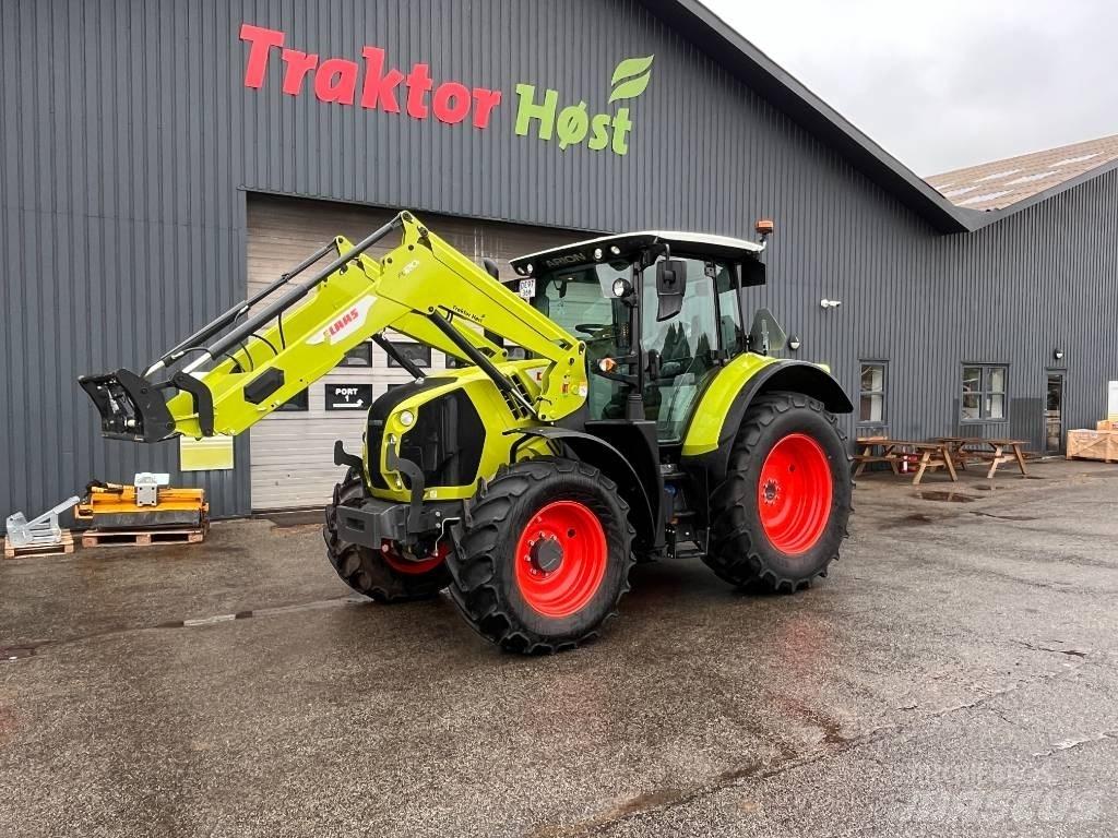 CLAAS ARION 530 CIS Traktori