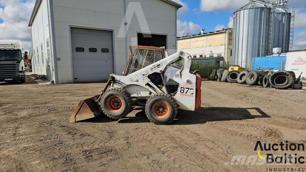 Bobcat 873 Skid steer mini utovarivači
