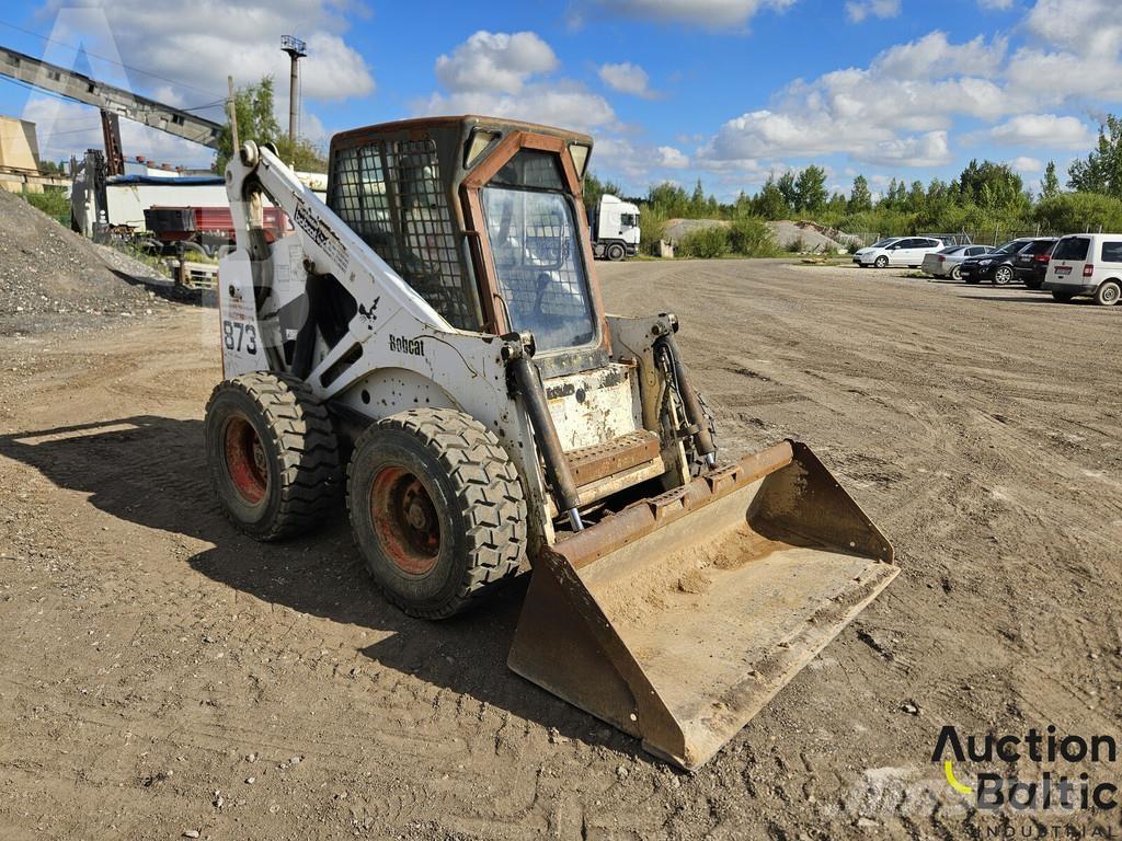 Bobcat 873 Skid steer mini utovarivači